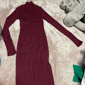 Fashion nova dress xs stretch only used once